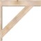 Ekena Millwork Traditional Block Smooth Outlooker, Douglas Fir, 7 1/2"W x 38"D x 38"H OUT08X38X38TRA05SDF - alternate 4
